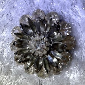 Vintage Crystal Pin